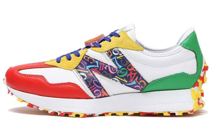 New Balance 327 Frank Muller x 327 New Balance 'Color Dreams'