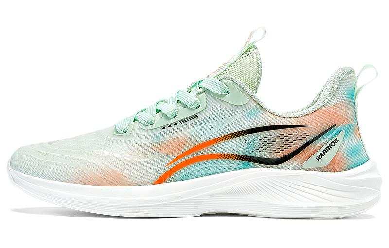 WARRIOR WARRIOR Low top Running Shoes Men's Light Green Orange