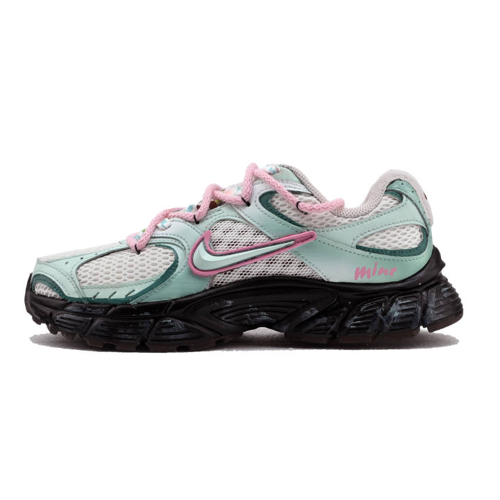 Nike Nike V5 RNR Abrasion Resistant Breathable Low top Running Shoes Women's Green