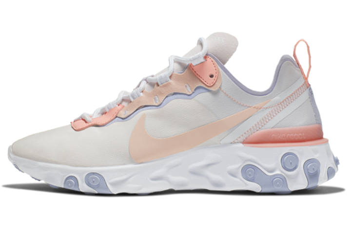 Nike Nike React Element 55 Pale Pink Washed Coral Women's