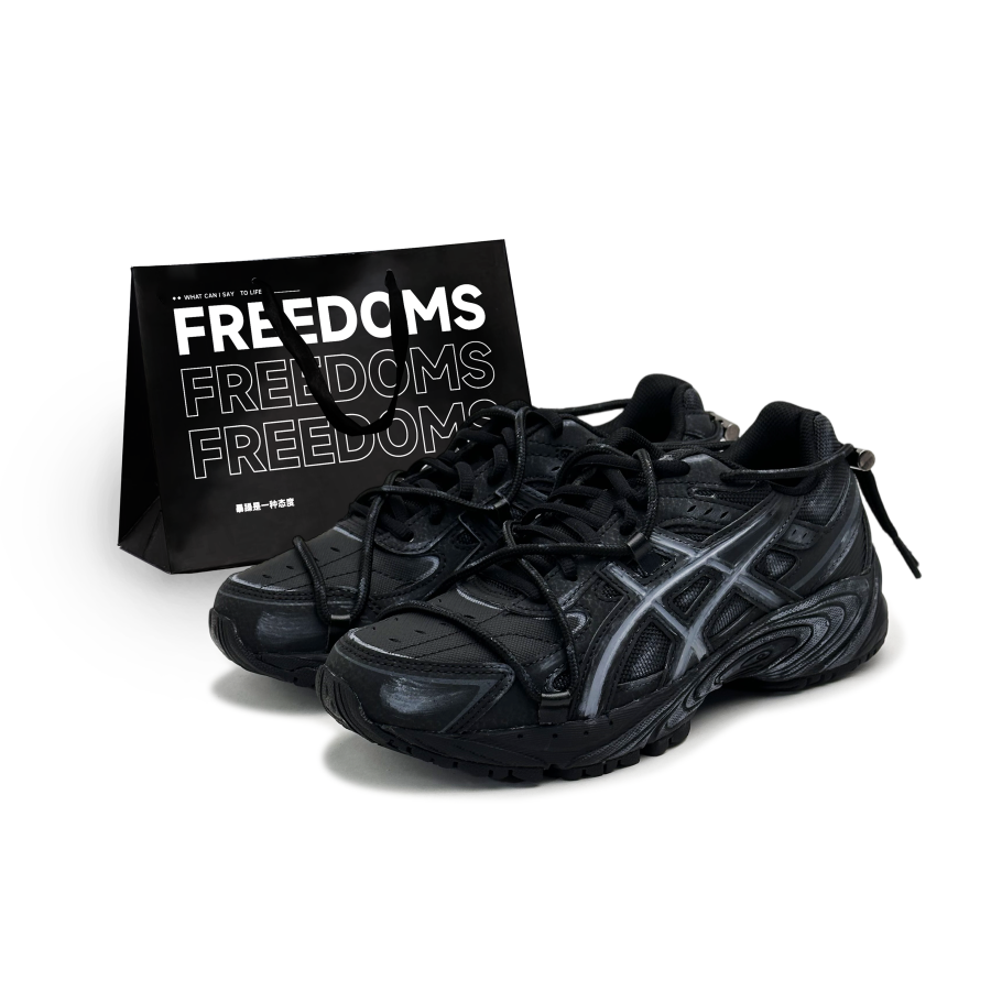 ASICS Gel 170 Low top Running Shoes Unisex Black