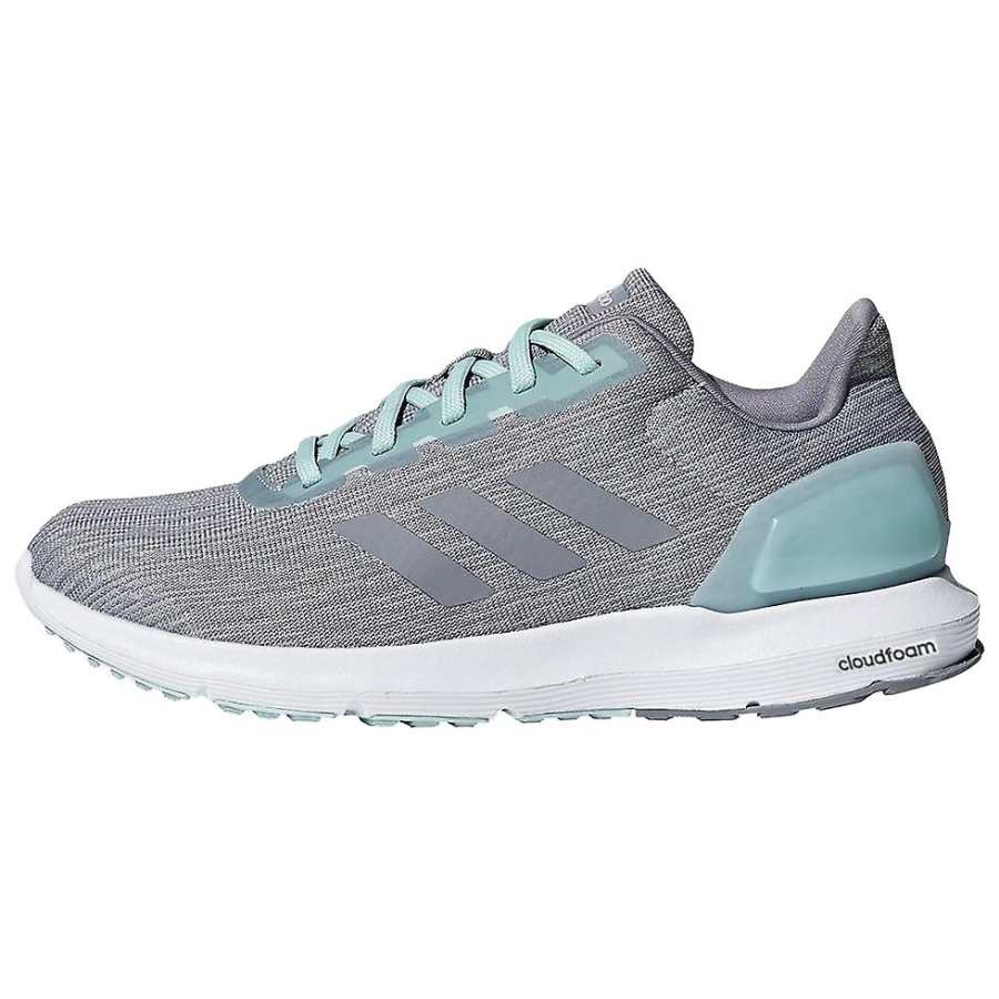 Adidas Adidas Cosmic 2 Slip Resistant And Breathable Low top Running Shoes Women's Gray