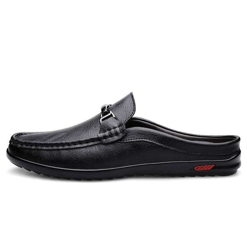 BAGE BAGE Slip Resistant Abrasion Resistant Closed Toe Slippers Unisex