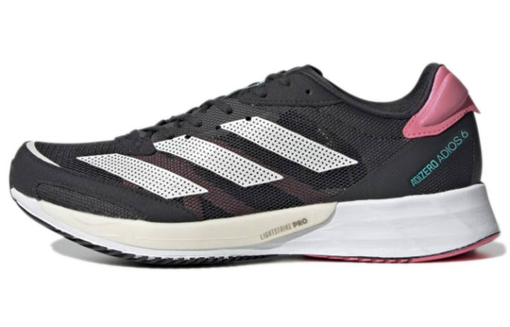 Adidas Adidas Adizero Adios 6 'Black White Pink' Women's