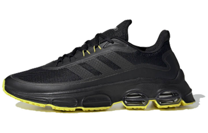 Adidas Adidas Quadcube 'Black Yellow'