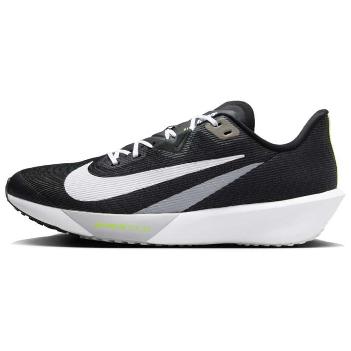 Nike Nike Rival Fly 4 Leather Breathable Low top Running Shoes Men's Black