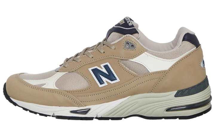 New Balance 991 New Balance Made in England 'Elm Brown Rice'