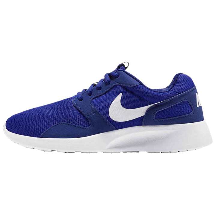 Nike Nike Kaishi Leather Abrasion Resistant Breathable Low top Running Shoes Women's Blue White