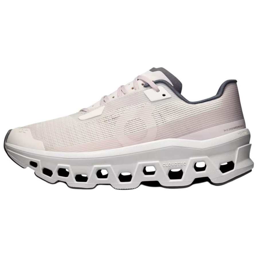 On Cloudmonster Void Wmns On 'Ivory Wolf' Women's