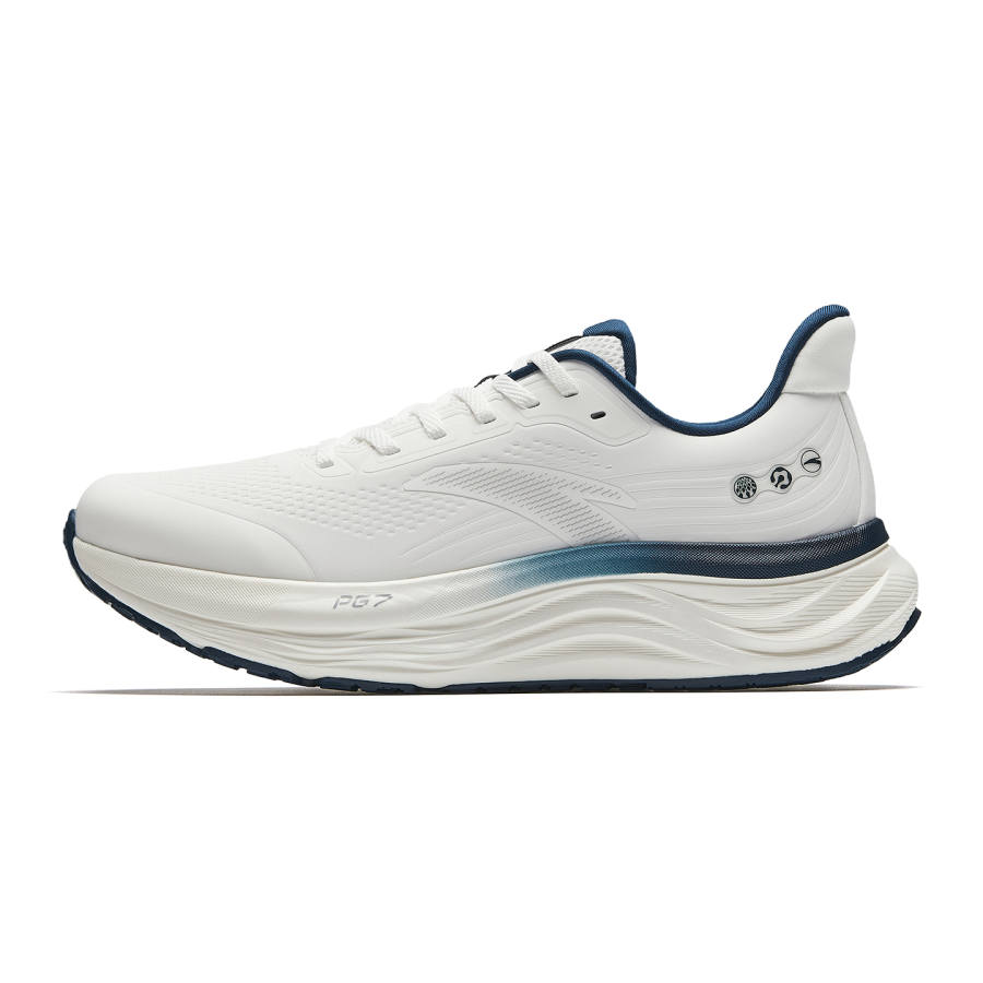 Anta Low top Running Shoes Men's White Blue Gray