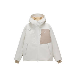 FPA Down Jackets Unisex Hooded Moderate Down Jacket
