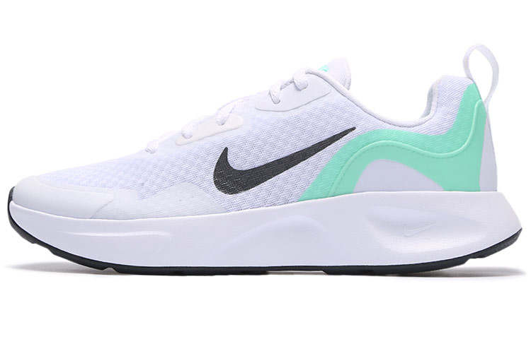 Nike Nike Wearallday Cushioning Slip Resistant Cushioning Slip Resistant Low top Marathon Running Shoes Women's White Cyan
