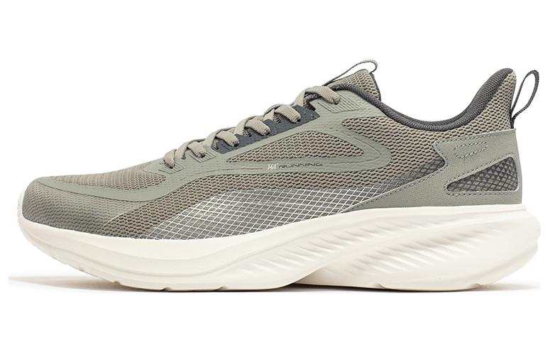 361° Cushioning Lightweight Rebound Cushioning Lightweight Rebound Low top Running Shoes Men's Gray