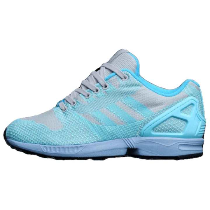 Adidas Zx Flux Adidas Weave 'Bright Cyan'