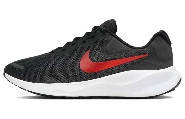Nike Nike Revolution 7 Black White University Red