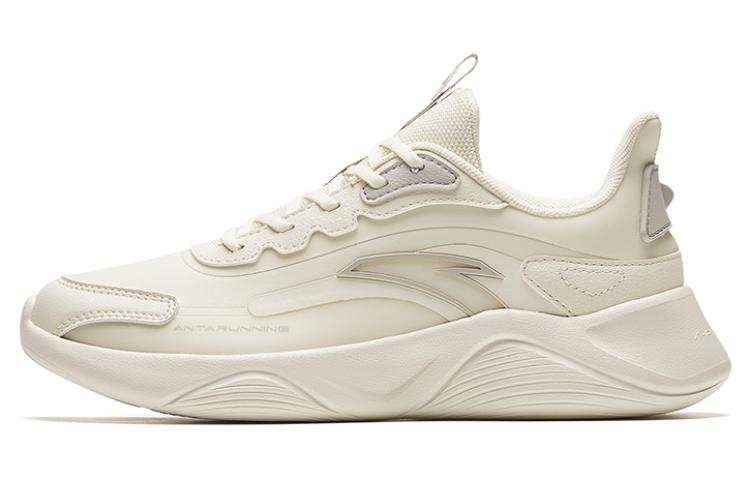 Anta Lingyun Comfortable Textile, Synthetic Leather Slip Resistant, Abrasion Resistant, Lightweight Low top Casual