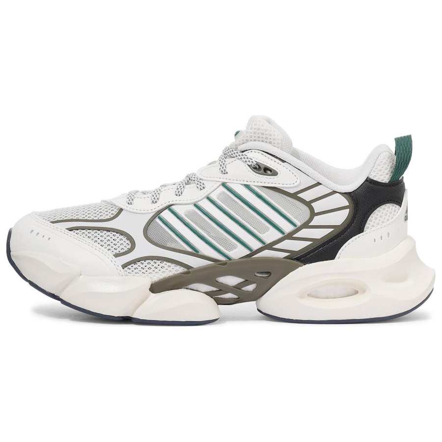 Adidas Adidas CLIMACOOL VENTO 3.0 Cushioning, Wear Resistant Low top Casual Running Shoes Unisex White Green