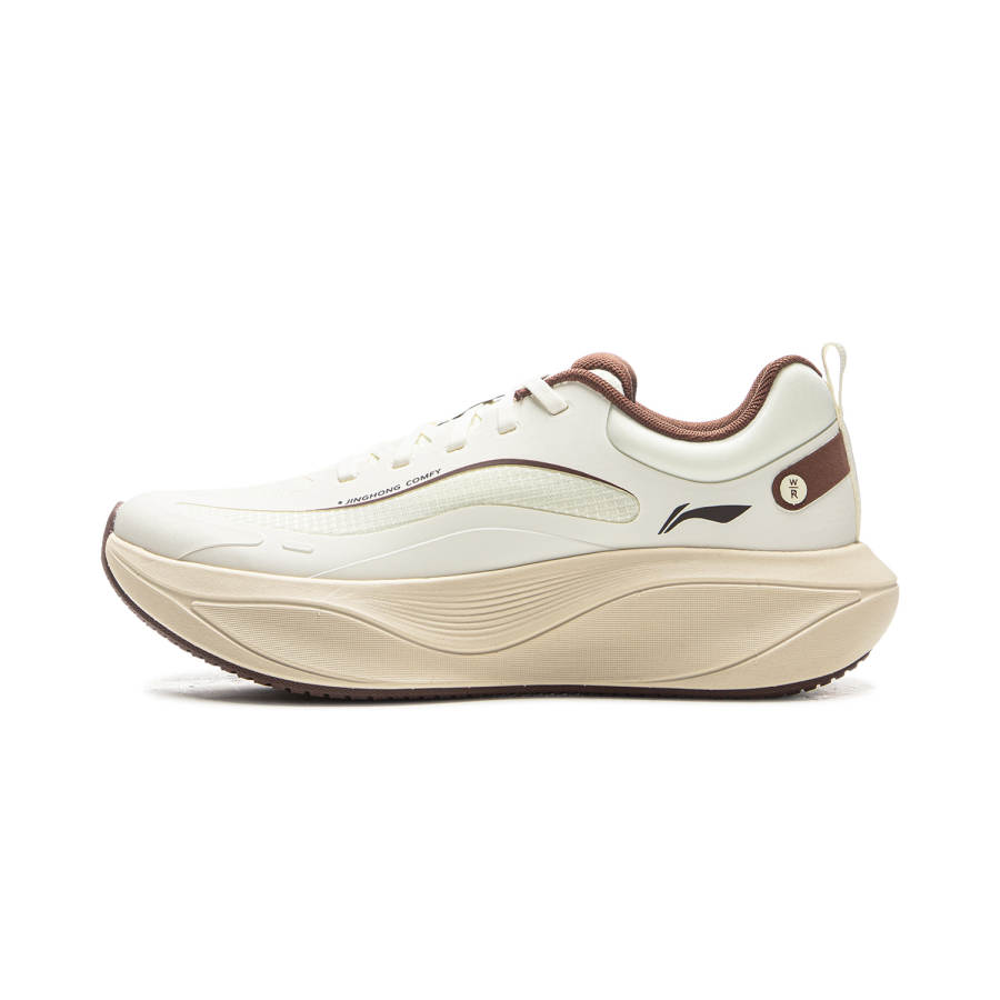 Li-Ning Li Ning Stunning COMFY Cushioning Slip Resistant Abrasion Resistant Support Lightweight Low top Running Shoes Women's