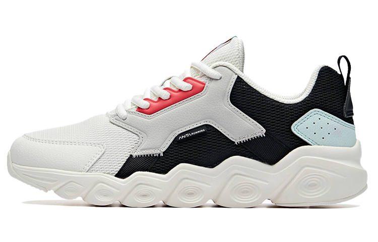 Anta Running Collection Low top Running Shoes Women's White Black Gray
