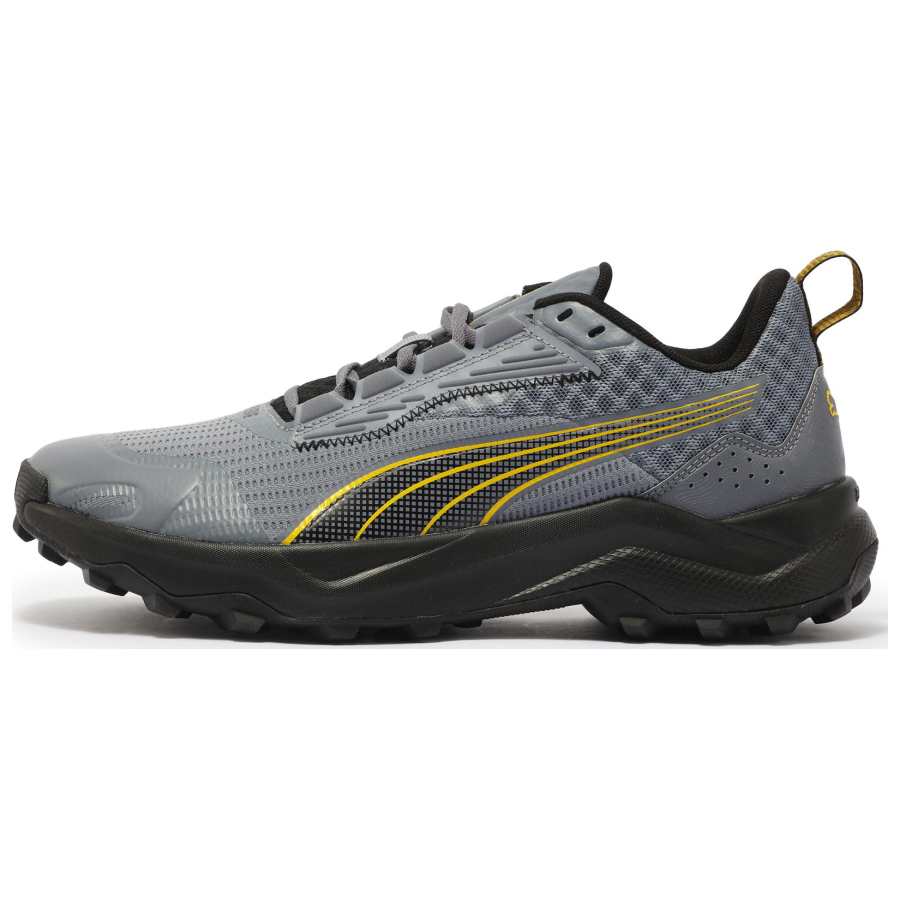 PUMA Obstruct Profoam Breathable And Wear resistant Low top Running Shoes Unisex Gray