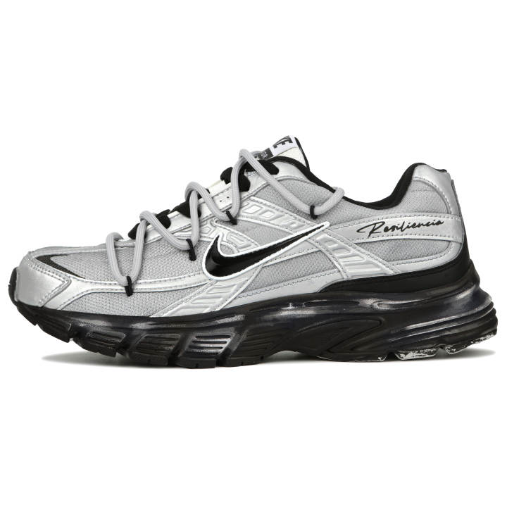 Nike Nike Initiator Abrasion Resistant Low top Running Shoes Unisex Black Silver