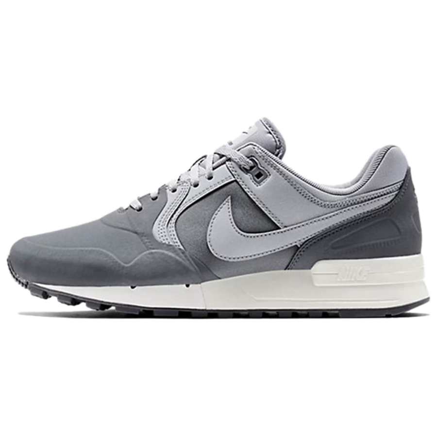 Nike Nike Slip Resistant Abrasion Resistant Slip Resistant Abrasion Resistant Low top Casual Running Shoes Men's Gray