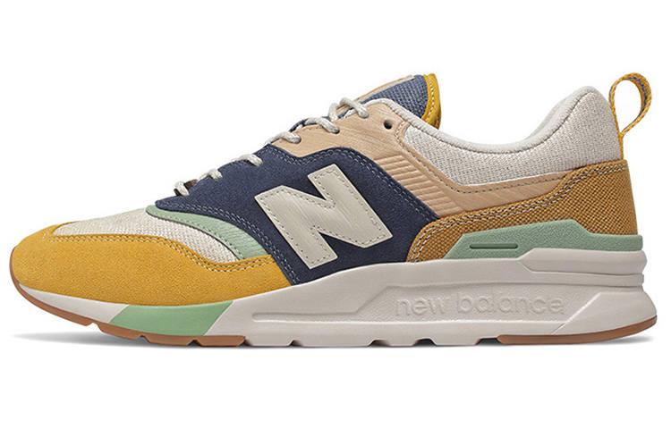 New Balance New Balance NB 997H Low top Running Shoes Unisex Yellow Gray
