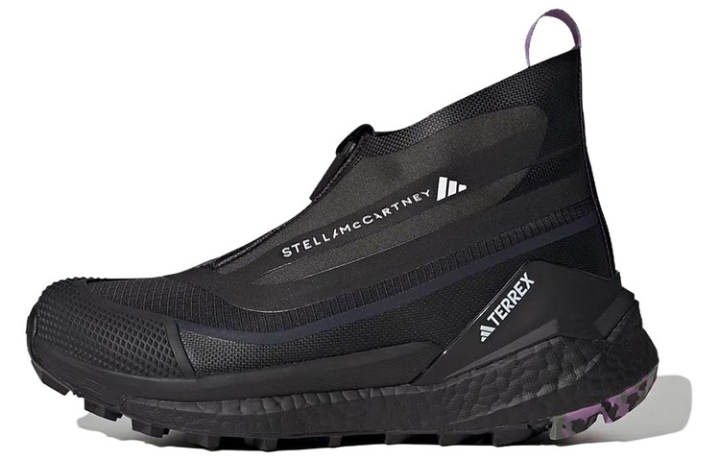 Adidas Terrex Free Hiker Stella McCartney x Terrex Free Hiker Adidas GORE-TEX 'Black Deep Lilac'
