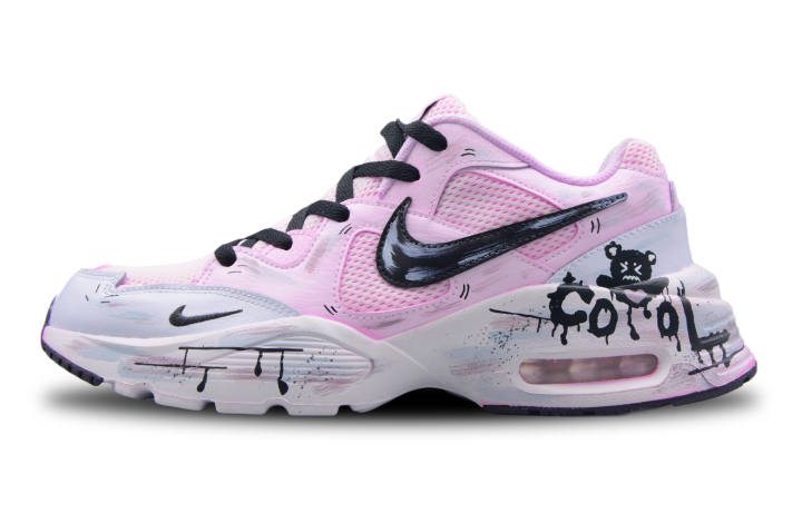 Nike Nike Air Max Fusion Fabric Cushioning Support Lightweight Cushioning Support Lightweight Low top Air Cushion Casual