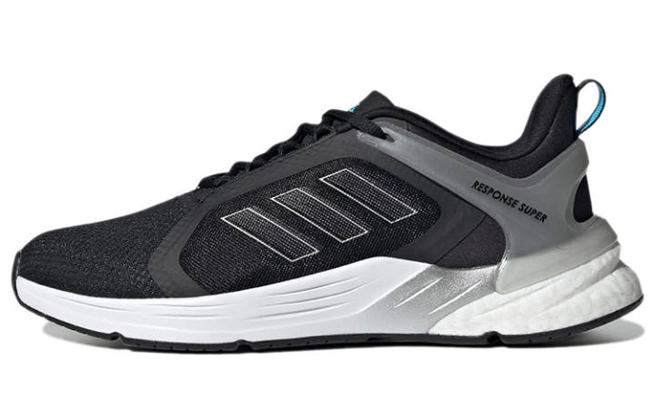 Adidas Adidas Response Super 2.0 Abrasion Resistant Low top Running Shoes Women's Black