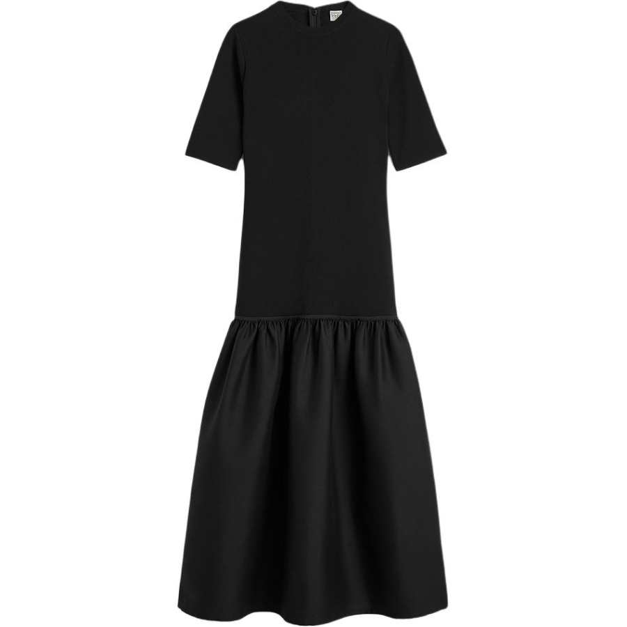 TOTEME SS26 Short Sleeved Dress Women's