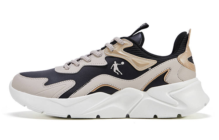 QIAODAN Slip Resistant Abrasion Resistant Slip Resistant Abrasion Resistant Low top Running Shoes Men's