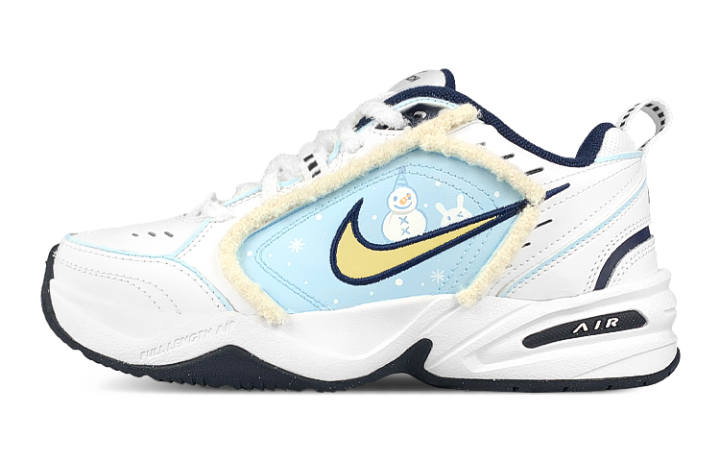Nike Nike Air Monarch 4 Synthetic Leather, Leather Slip Resistant Abrasion Resistant Slip Resistant Abrasion Resistant