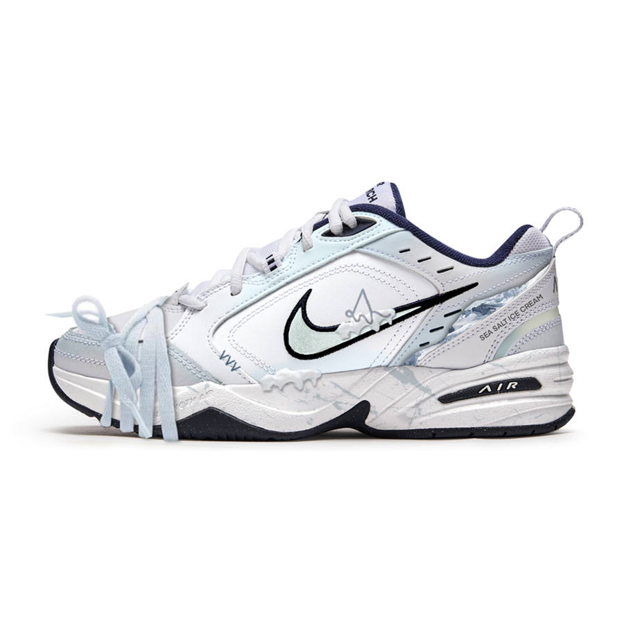 Nike Nike Air Monarch 4 Freedom Panda, Snow Melting Slip Resistant Abrasion Resistant Slip Resistant Abrasion Resistant