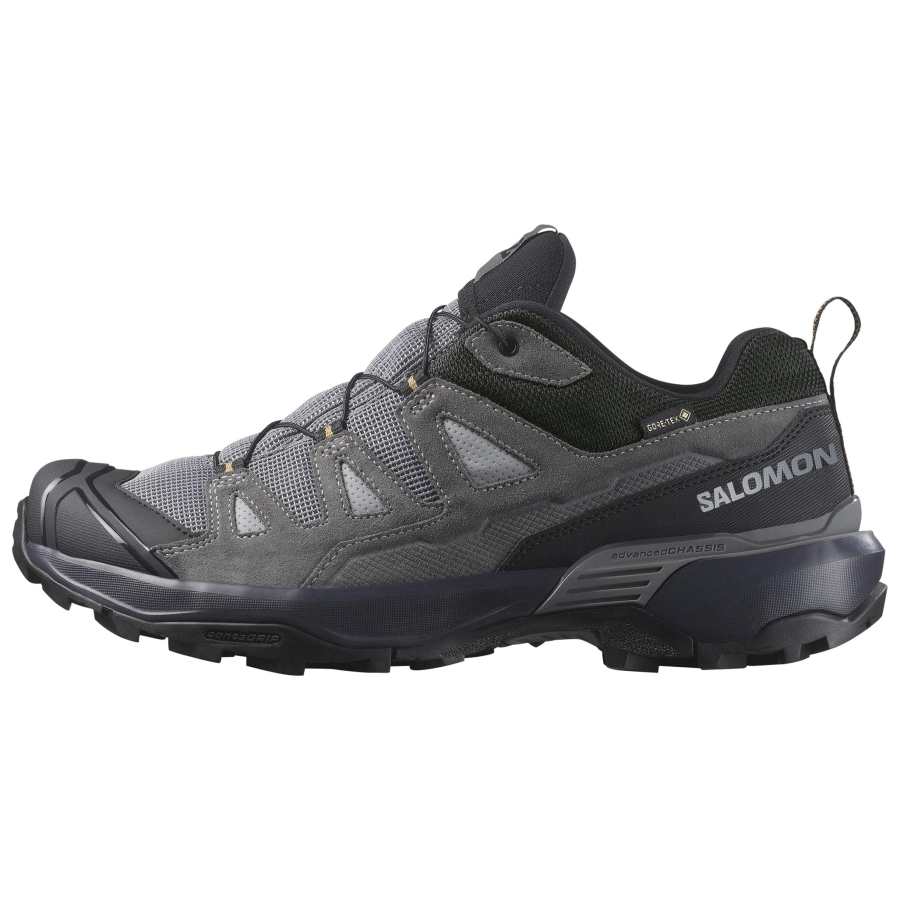 SALOMON X ULTRA 360 Breathable Low top Outdoor Shoes Men's Gray Black