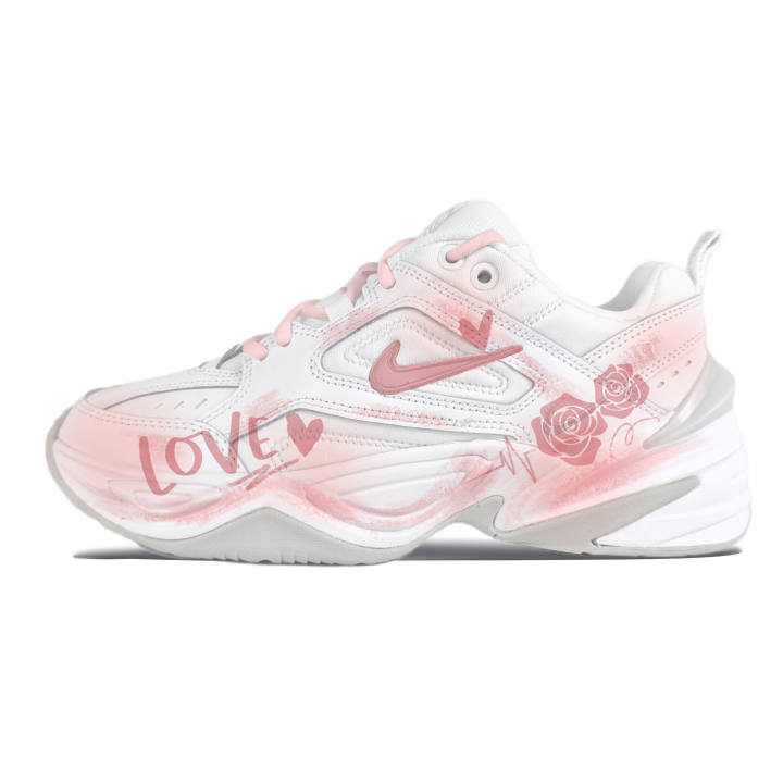Nike Nike M2K Tekno Floral Moments Low top Chunky Sneakers Women's White