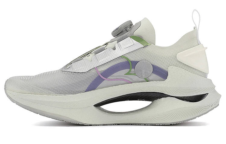 Li-Ning Li Ning Shadow 1.0 Running Shoes Women's Low Top Snow White