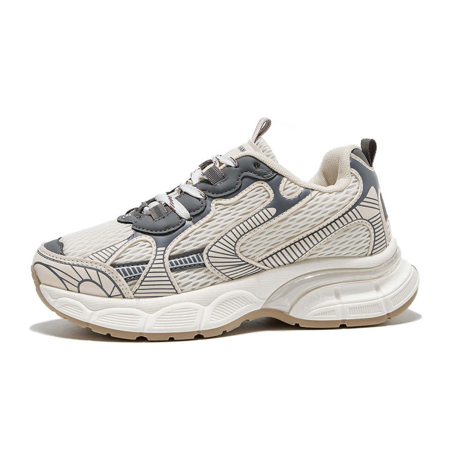BAGE BAGE Abrasion Resistant Slip Resistant Low top Chunky Sneakers Women's