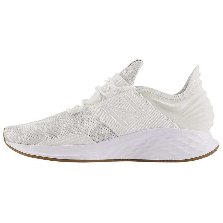 New Balance New Balance NB Fresh Foam Roav Abrasion Resistant Low top Running Shoes Men's White