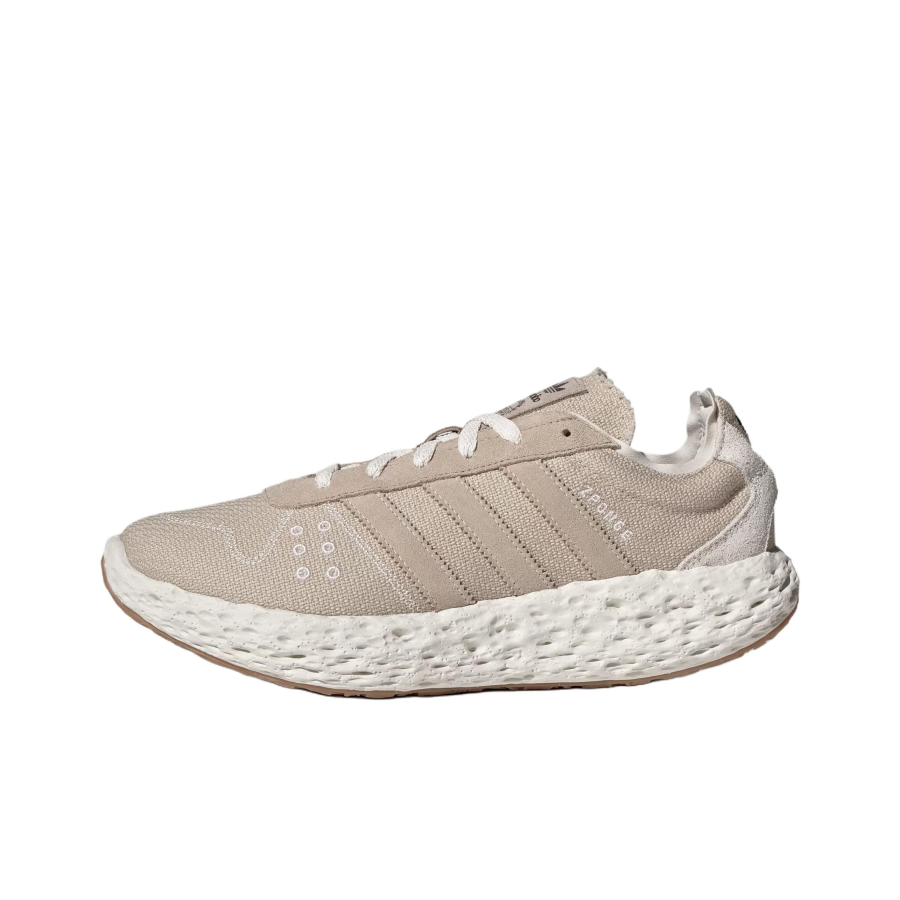 Adidas Originals Zponge Running Shoes Unisex Khaki Brown
