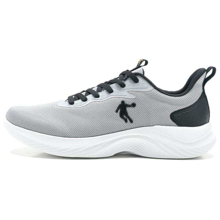 QIAODAN Cushioning Slip Resistant Abrasion Resistant Breathable Low top Casual City Commuting Running Shoes Men's