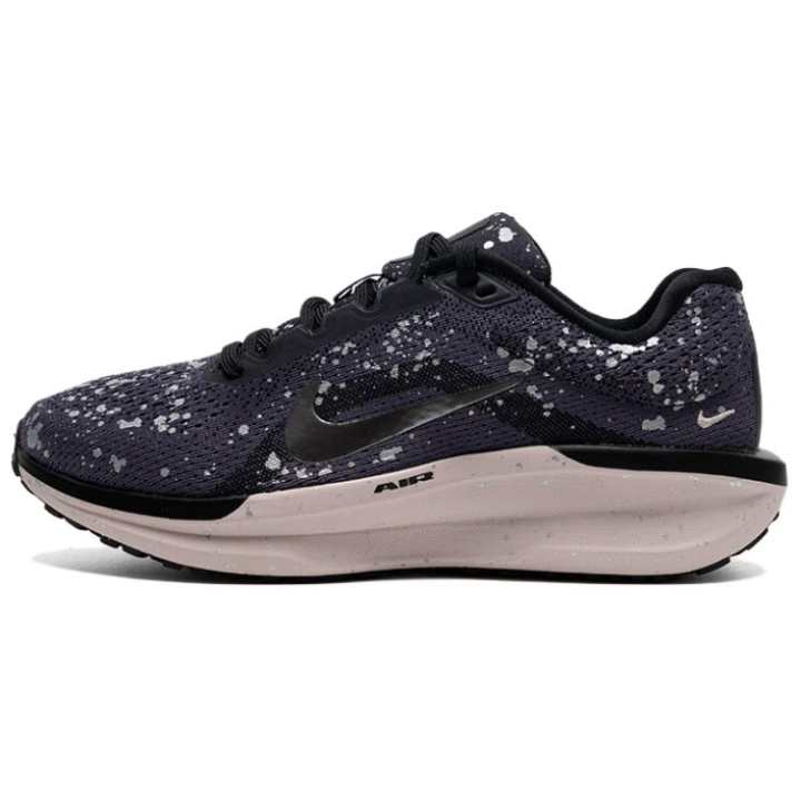 Nike Nike Winflo 11 Fabric Abrasion Resistant Breathable Casual Training Running Shoes Women's Purple