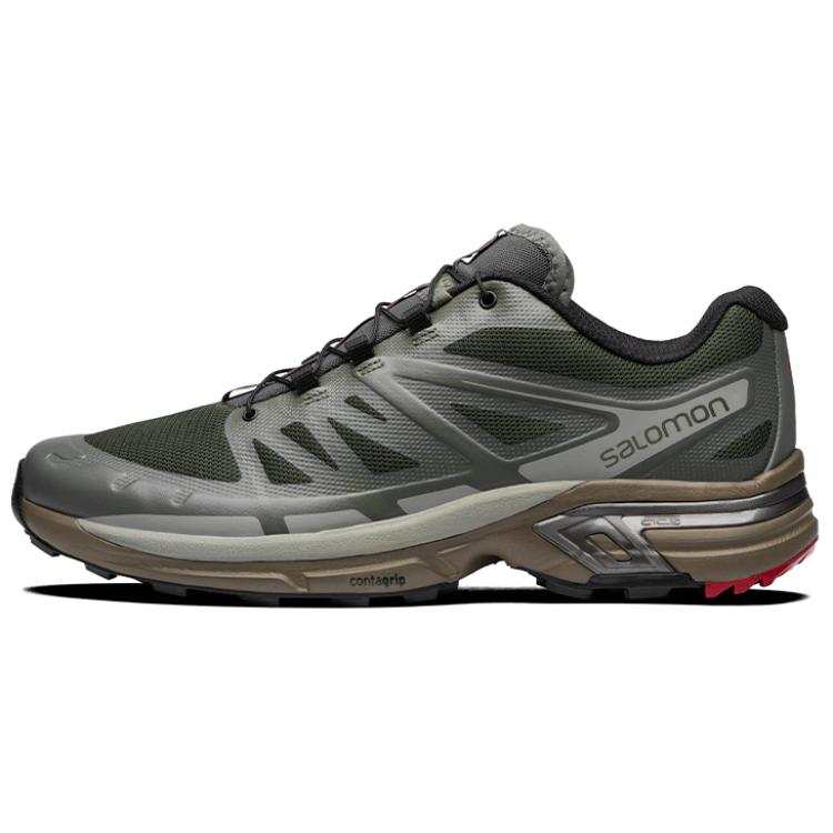 SALOMON XT-Wings Salomon 2 Advanced 'Peat Castor Grey'