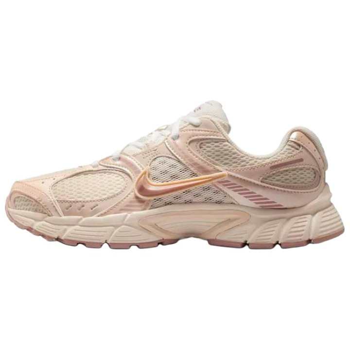 Nike Nike V5 RNR Fabric Breathable Low top Foam Casual Running Shoes Women's Light Brown