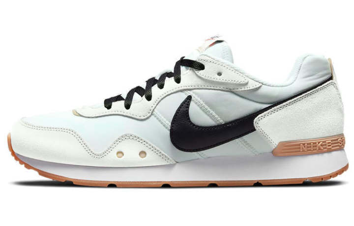 Nike Nike Venture Runner Leather Cushioning Slip Resistant Breathable Coverage Low top Marathon Running Shoes Men's