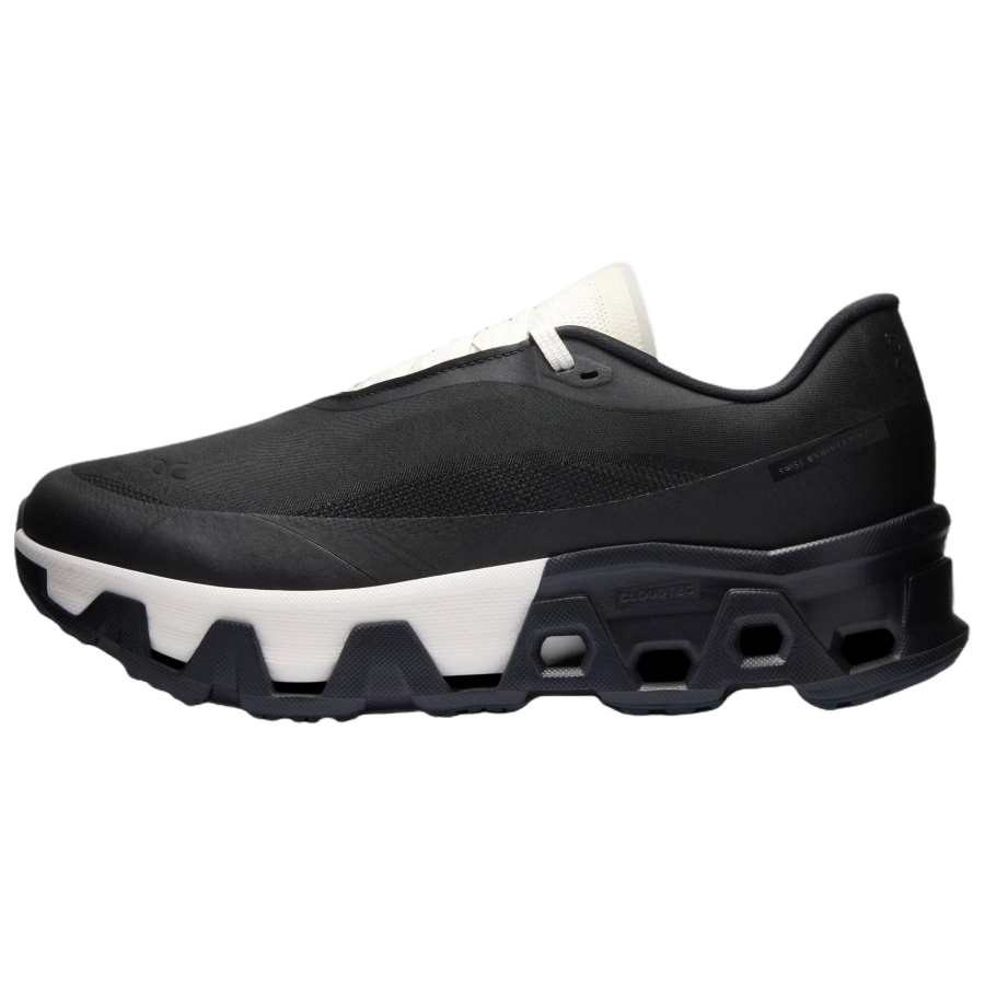 On x POST ARCHIVE FACTION PAF Cloudmonster Hyper Breathable Casual Running Shoes Men's Black White
