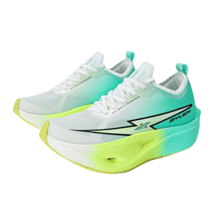 BYLEN Cushioning Slip Resistant Lightweight Low top Sprint Running Shoes Unisex Desert Oasis