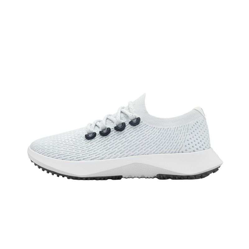 Allbirds Abrasion Resistant Low top Casual Racing Running Shoes Men's Polar White