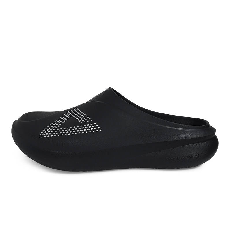PEAK PEAK Closed Toe Slippers Men's Black Silver