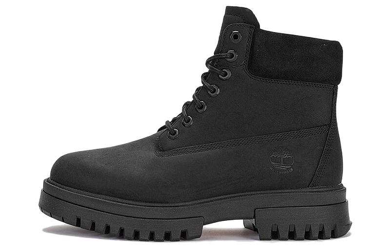Timberland Arbor Road 6 Inch Waterproof Boot 'Black Full Grain'